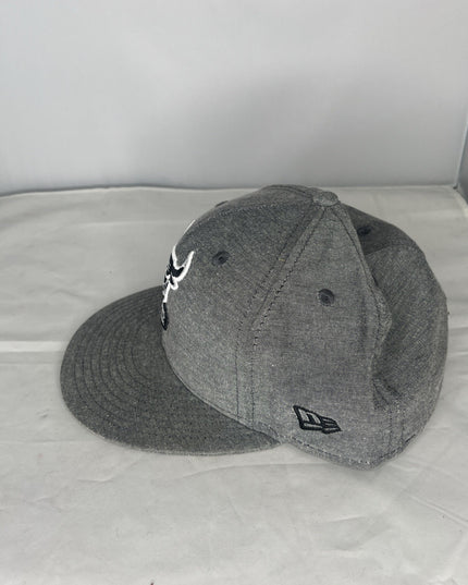 new era 59fifty 7 3/8 Windy City Bulls Hat - Gray
