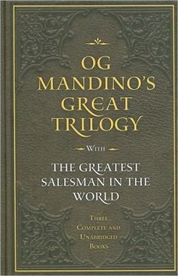 Og Mandino's Great Trilogy with the Geatest Salesman in the World Three Complet
