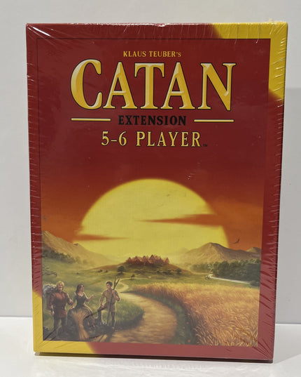 [NEW SEALED] Settlers of Catan 5-6 Player Extension