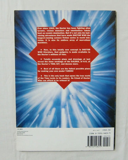 THE DOCTOR WHO Technical Manual, Official Anniversary Volume