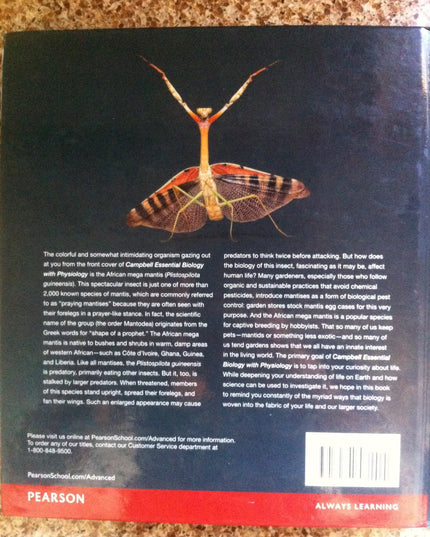 Campbell Essential Biology with Physiology