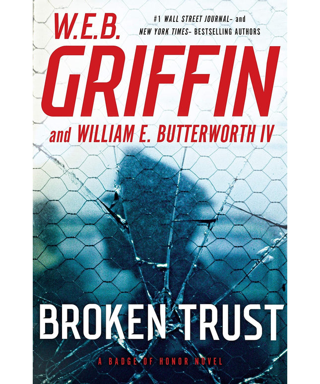 Broken Trust (Badge Of Honor)