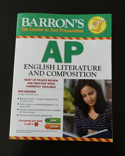 Barron's AP English Literature and Composition