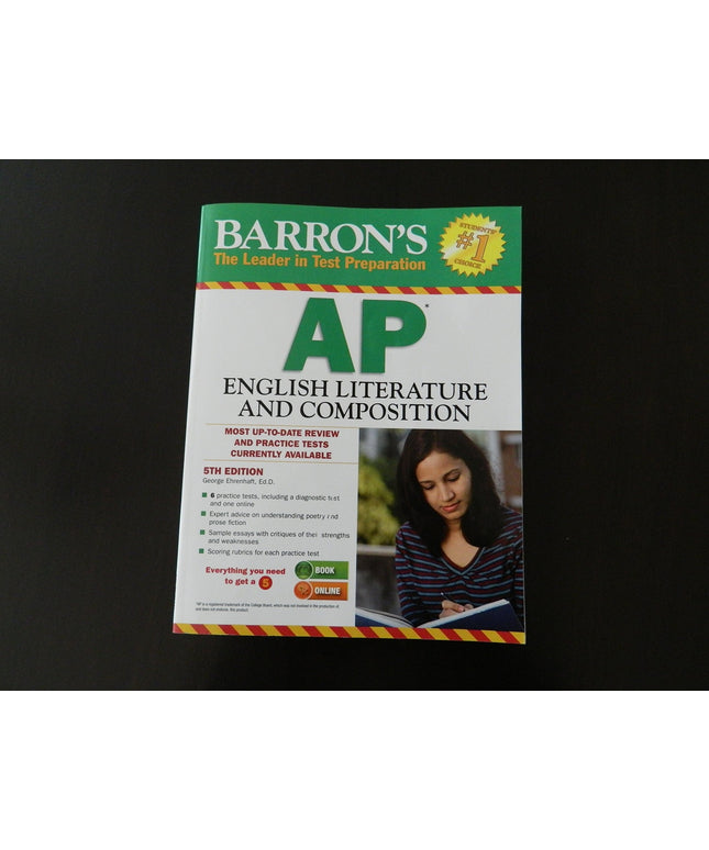 Barron's AP English Literature and Composition