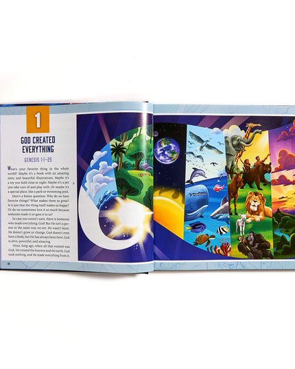 Big Truths Bible Storybook (One Big Story)