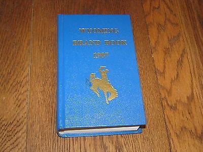 Wyoming Brand Book 1987