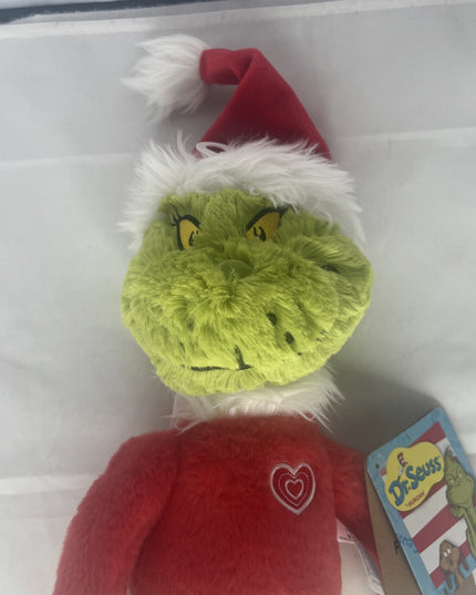 Aurora Dr Seuss The Grinch Who Stole Christmas Stuffed Animal NWT