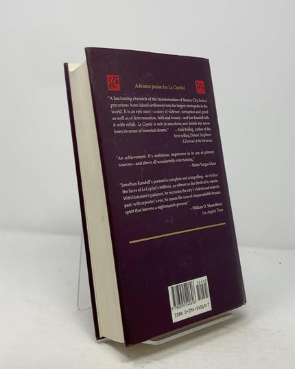 LA Capital: The Biography of Mexico City