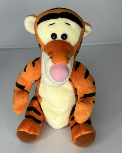Winnie the Pooh TIGGER 8" Plush STUFFED ANIMAL Toy MATTEL 1997