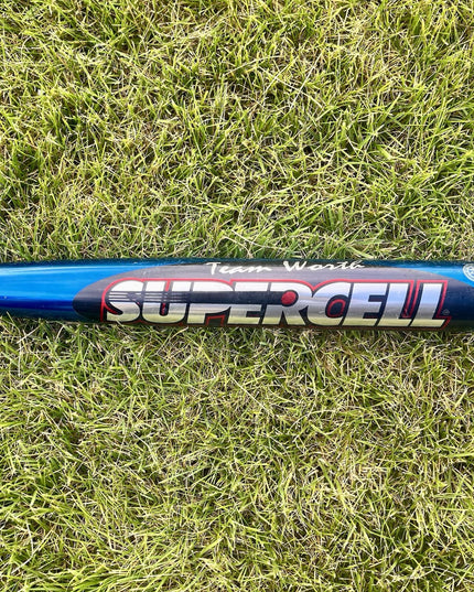 Team Worth Supercell, BPF 1.20, SBWR • 2 1/4 Dia • Alloy, 34 IN, 26 OZ. USA