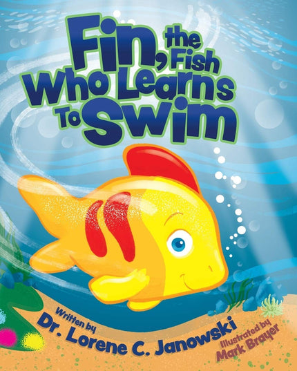 Fin, the Fish Who Learns to Swim