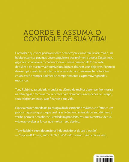 Desperte Seu Gigante Interior (Em Portugues do Brasil)