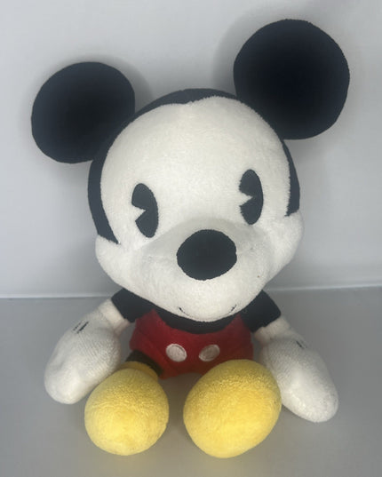 Vintage DISNEY 9 inch Mickey Mouse Soft Plush Toy