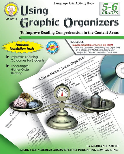 Mark Twain - Using Graphic Organizers, Grades 5 - 6