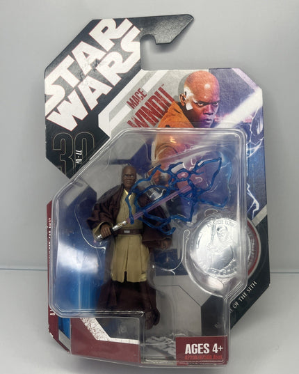 Hasbro Star Wars Basic Mace Windu Action Figure