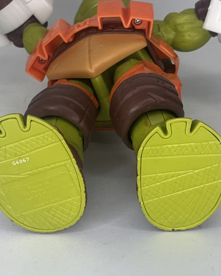 Teenage Mutant Ninja Turtles Michaelangelo Figure TMNT 9" - As Shown