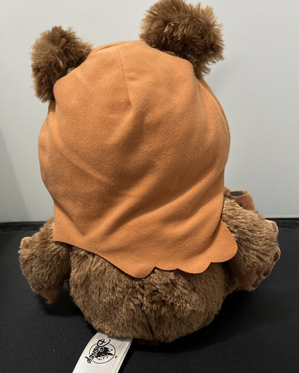 Disney Parks Star Wars Wicket Ewok Big Feet Plush 13" Stuffed Toy