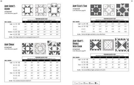 501 Rotary-Cut Quilt Blocks