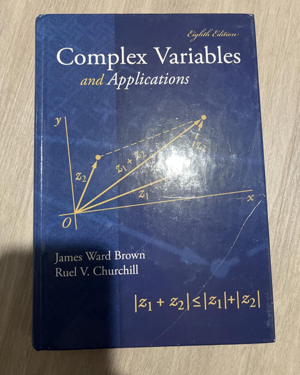 Complex Variables and Applications