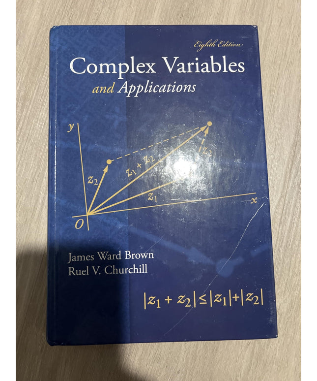 Complex Variables and Applications