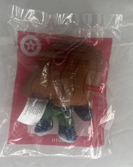 McDonald's Happy Meal Toy Marvel #4 Ruth Captain America Plush