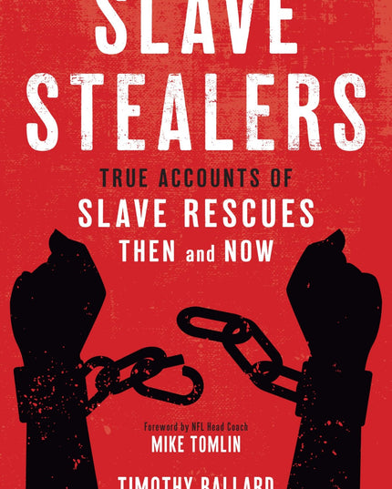 Slave Stealers: True Accounts of Slave Rescues-then and Now