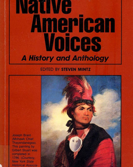 Native American Voices: A History & Anthology