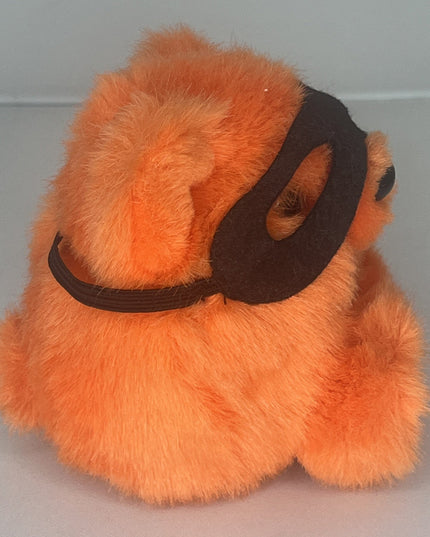 Vintage Puffkins Trick Limited Edition 1994 Swibco 4.5" Halloween Plush