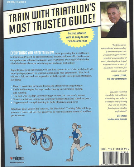 The Triathlete's Training Bible
