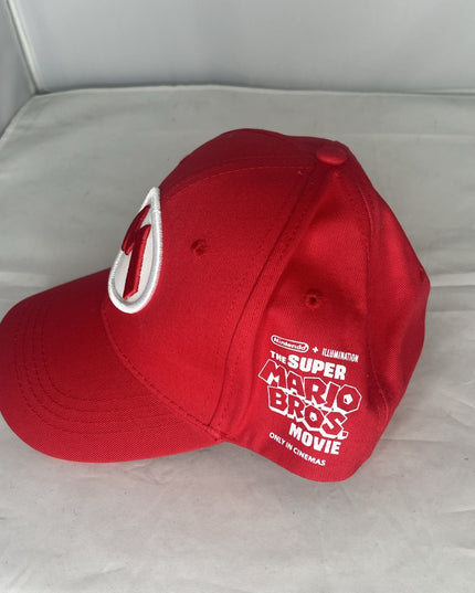 Mario Hat - Red - The Super Mario Bros. Movie - Kids Snapback