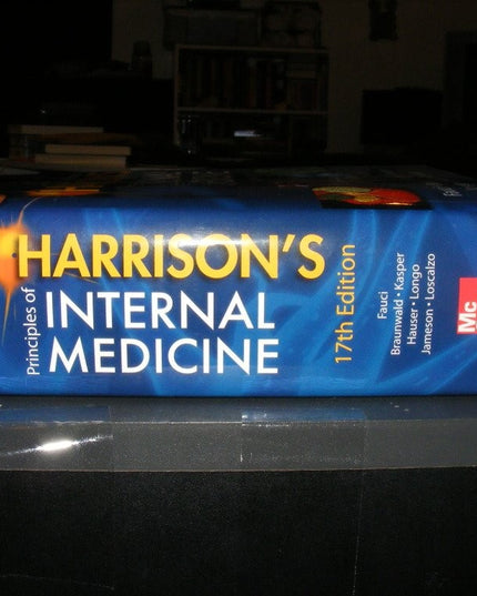 Harrison's Principles of Internal Medicine, 17th Edition