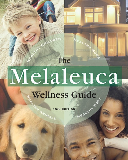 Melaleuca Wellness Guide 15th Edition