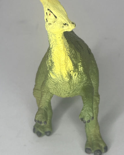 The Carnegie Collection Safari Ltd. Parasaurolophus Dinosaur Figure 1988 Vintage
