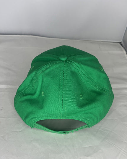 The Super Mario Bros Movie Promo Snapback Hat - Luigi Green