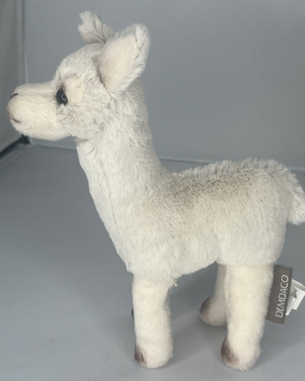 Demdaco 7” Alpaca Plush 2020