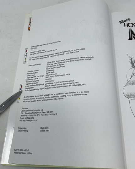 More How To Draw Manga Volume 2: Penning Characters