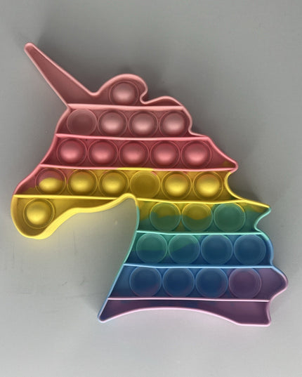 Pop it figet sensory toy multicolored