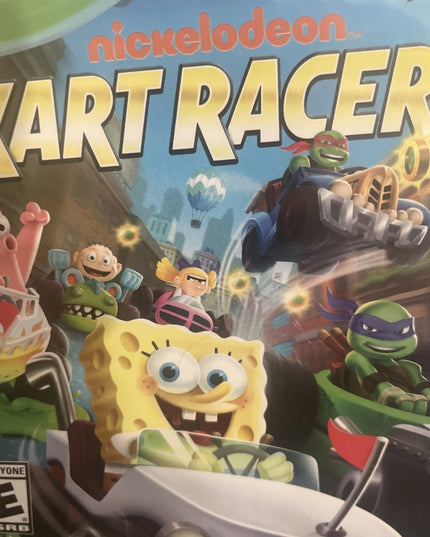 Nickelodeon Kart Racers - PS4 - Manual Not Included