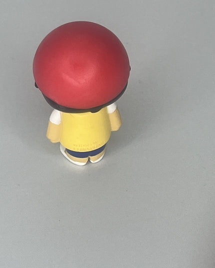 Ryan's World In Yellow Life Jacket Red Helmet Ryan 2” Action Figure Bonkers Toy