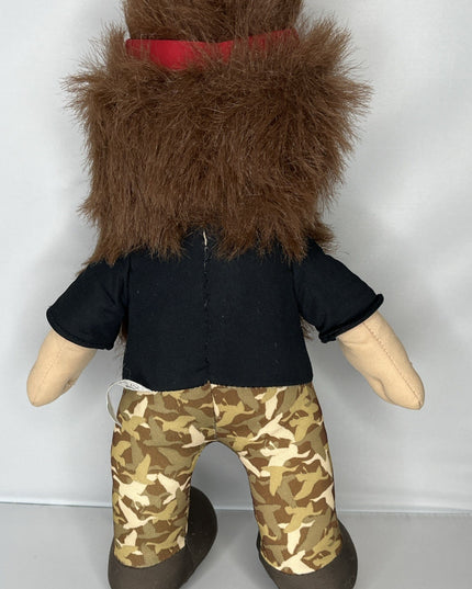 Duck Dynasty Willie Robertson Plush Doll 8" Redneck Plush