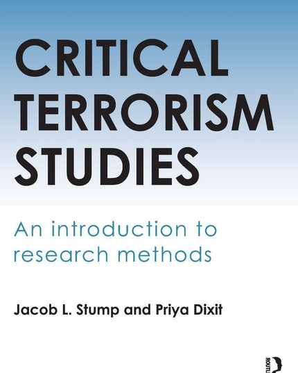 Critical Terrorism Studies