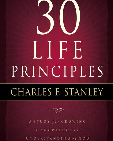 30 Life Principles