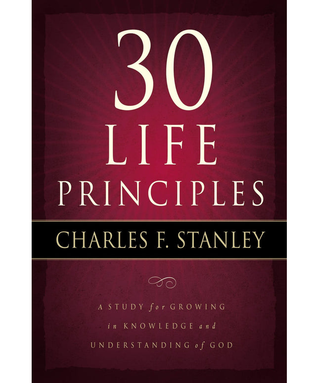 30 Life Principles