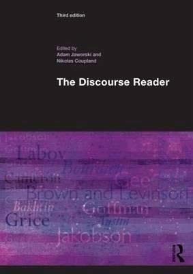 The Discourse Reader