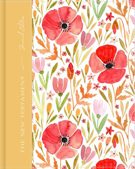 The New Testament, Journal Edition, Christian Journal – October 3, 2022