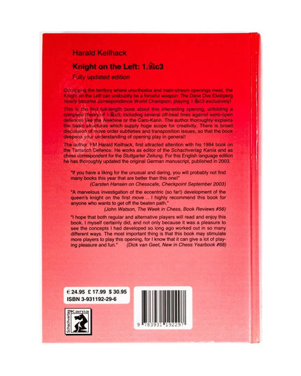 Knight on the Left: 1.Nc3: Studies of an Unorthodox Chess Opening