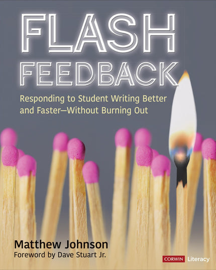 Flash Feedback: Responding to Student Writing Better and Faster – Without Burni
