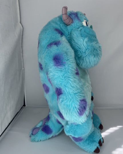 Sulley Monsters Inc Stuffed Animal/Monster  Disney Store Plush Pixar 16"