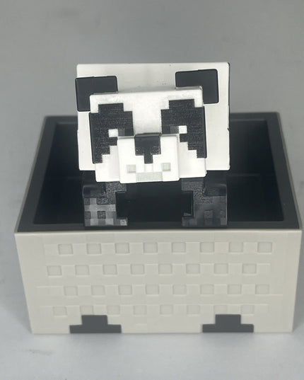 Mattel Minecraft Panda And Minecart