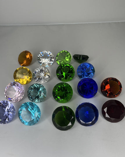 Lot Of 18 Gem Toys 1”